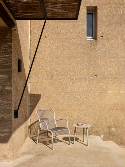 Sivupöytä Lilo 45 cm, Dune White