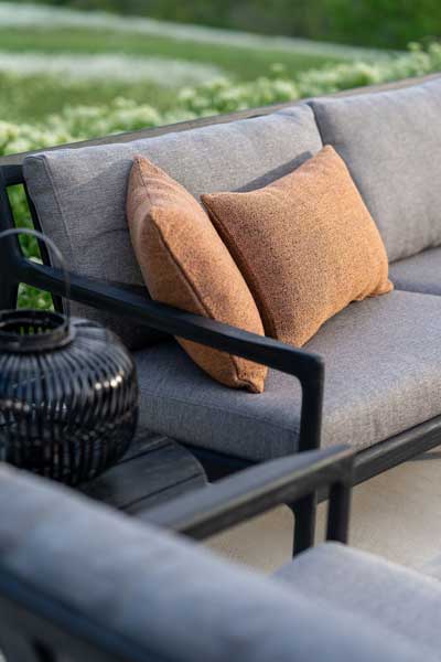 Ulkotyyny Nomad Outdoor 50 x 50 cm, Marsala