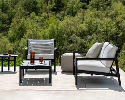 Ulkotyyny Stripes Outdoor 60 x 40 cm