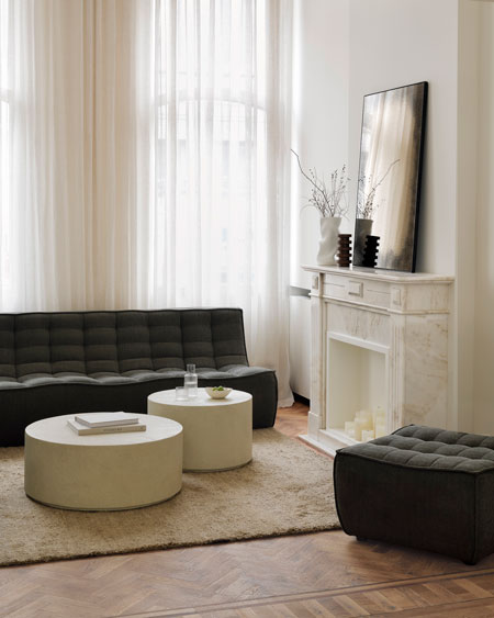 Sohvapöytä Elements Round 60 cm