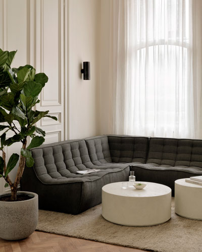 Sohvapöytä Elements Round 80 cm