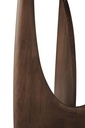Sivupöytä Teak Geometric 51 cm