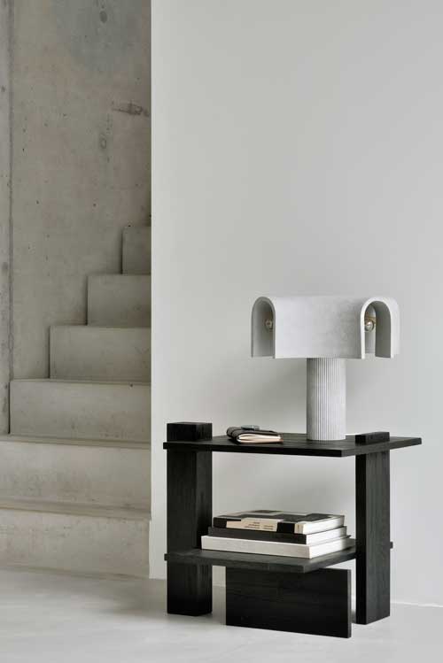 Sivupöytä Abstract 56 x 52 cm