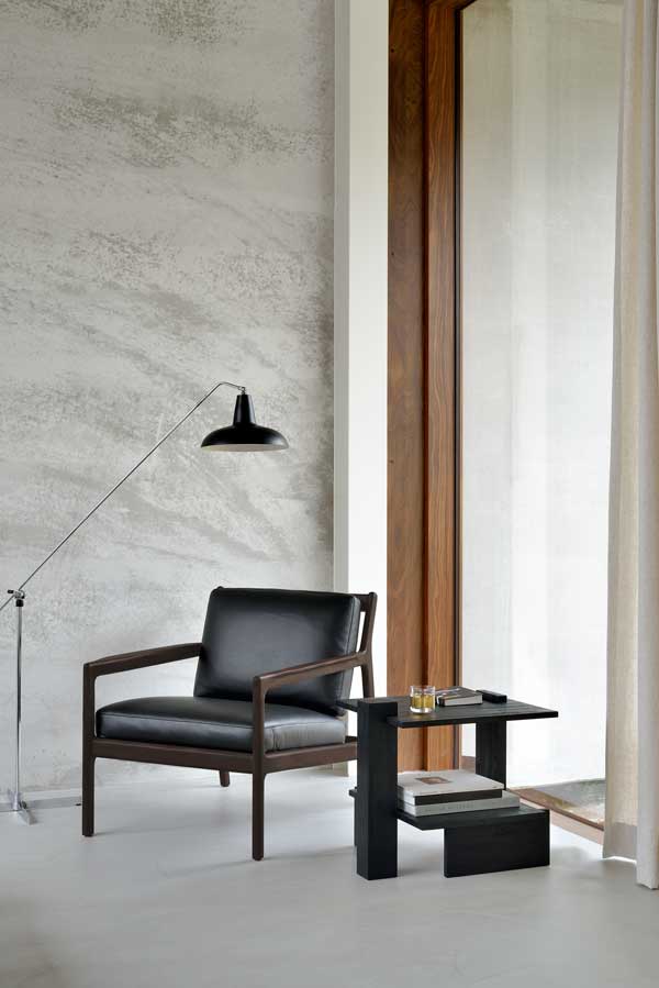 Sivupöytä Abstract 56 x 52 cm