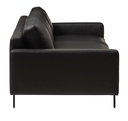 Sohva Edge V1, 3:n istuttava, nahka