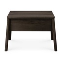 Yöpöytä Air 56 x 44 cm, tammi, ruskea