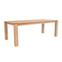 Ruokapöytä Slice, tammi