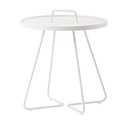 [CANE-5066-AW---/J98] Sivupöytä On-the-move 52 cm, White