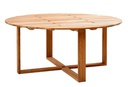 [CANE-5072-T---/J971] Pyöreä ruokapöytä Endless 170 cm, tiikki