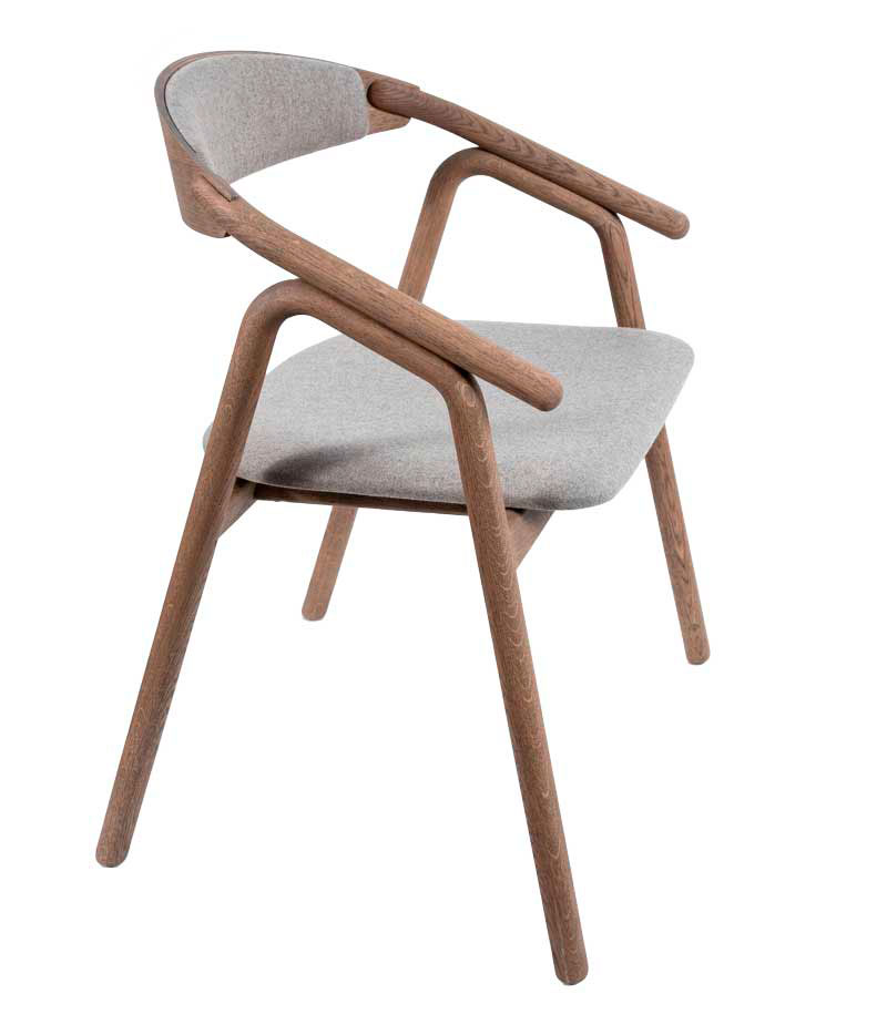 Tuoli Veifa, saarni C20, kangasverhoilu, Wooly