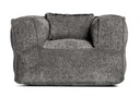 [ROOLF-081-0004-96-ANTRACITE] Silky Club Seat -lepotuoli, Anthracite