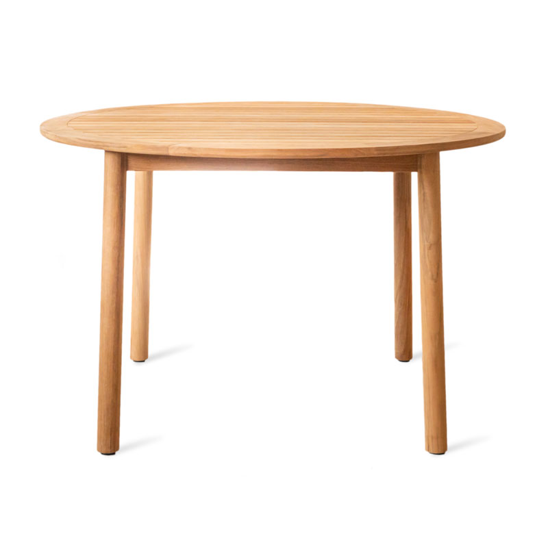 Pyöreä ruokapöytä Sam 120 cm, tiikki