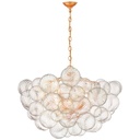 [VCC-JN 5112G/CG-EU] Kattovalaisin Talia Large Chandelier, Gild
