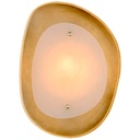 [VCC-ARN 2921G-ALB-EU] Seinävalaisin Samos Small Sculpted Sconce, Gild