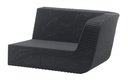 [CANE-5541-S---/J267] Sohvamoduuli Savannah 2:n istuttava vasen, Black