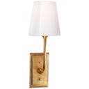 [VCC-TOB 2190HAB-WG-EU] Seinävalaisin Hulton Sconce, Brass
