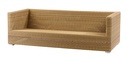 [CANE-5590-U---/J308] Sohva Chester 3:n istuttava, Natural