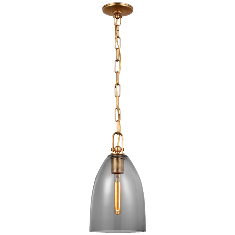 Riippuvalaisin Andros Medium Pendant, Smoked