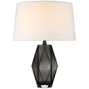 [VCC-CHA 8439SMG-EU] Pöytävalaisin Palacios Medium Table Lamp, Smoked