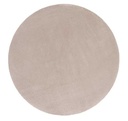 [VM CARPET-HATTARA-D160-BEIGE49] Matto Hattara, beige (Ø 160 cm)