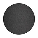 [VM CARPET-ELSA-D160-BLACK79] Matto Elsa, musta (Ø 160 cm)