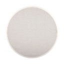 [VM CARPET-LYYRA-D160-WHITE52] Matto Lyyra, valkoinen (Ø 160 cm)