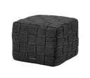 [CANE-8340-RODG---/J935] Rahi Cube 48 x 48 cm, Dark Grey