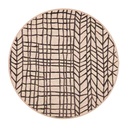 [VM CARPET-LASTU-D160-BROWN5] Matto Lastu, ruskea (Ø 160 cm)