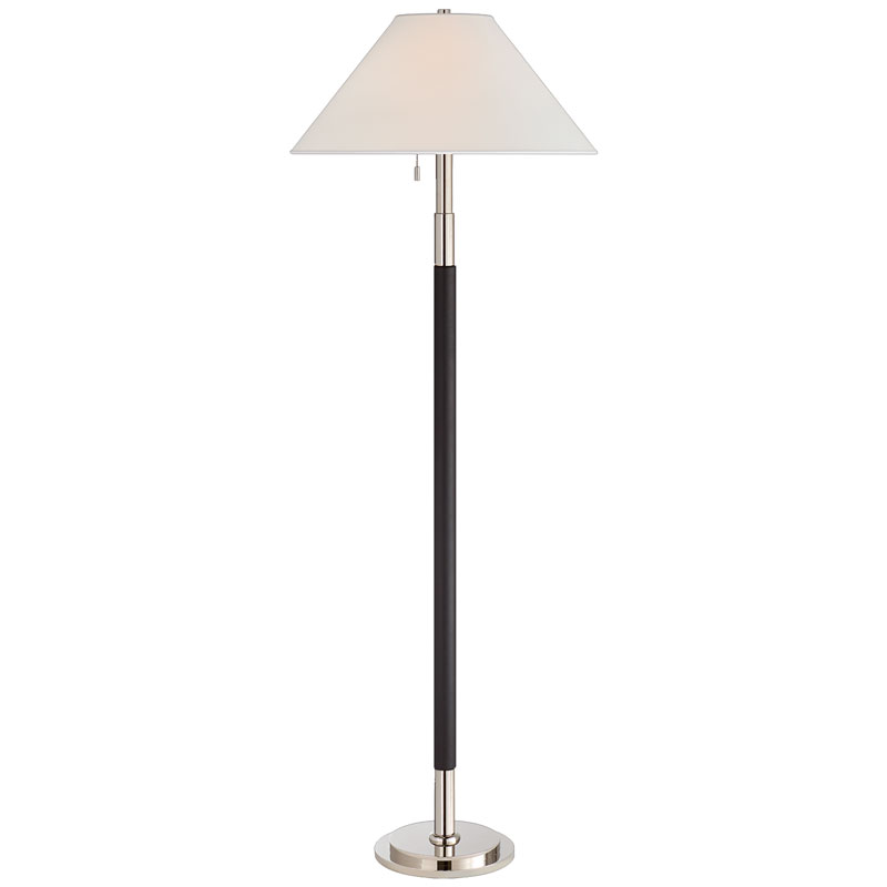 Lattiavalaisin Ralph Lauren Garner Floor Lamp, Chocolate