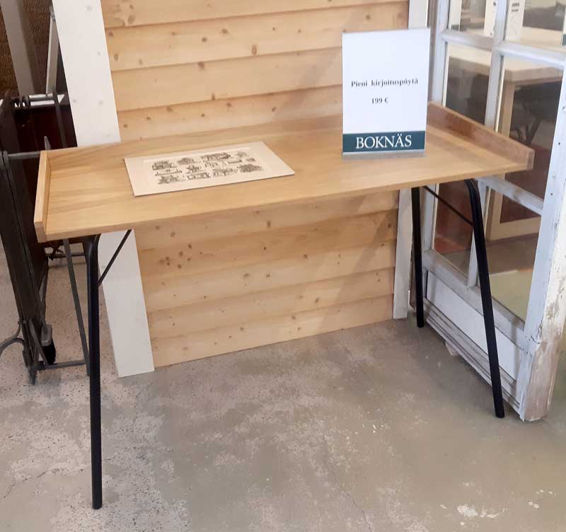 Työpöytä Rayburn, tammi