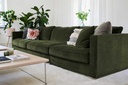 [BOS-E1757-5121-6L-MOSS2, PG3] Sohva Cloud Set 1, 341 cm, Dark Green