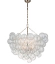 [VCC-JN 5113BSL-CG-EU] Kattokruunu Talia Grande Chandelier, Silver
