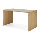 [ETHNI-50101] Työpöytä U desk 160 x 80 cm, tammi