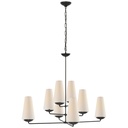[VCC-ARN 5205AI-L-EU] Kattovalaisin Fontaine Large Offset Chandelier, Iron