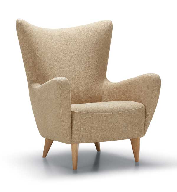 Nojatuoli Elsa, Warm Beige