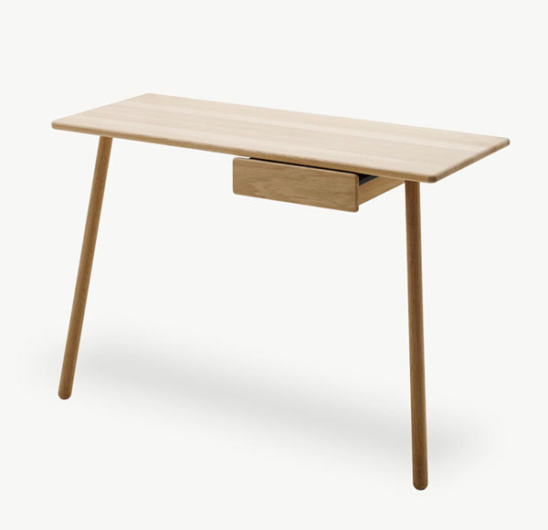 Skagerak Georg-pöytä + laatikko, tammi