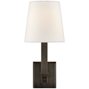 [VCC-SL 2819BZ-L-EU] Seinävalaisin Square Tube Single Sconce, Bronze