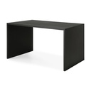 [ETHNI-50105] Työpöytä U desk 140 x 70 cm, tammi musta
