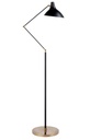 [VCC-ARN 1006BLK-EU] Lattiavalaisin Charlton Floor Lamp, Black