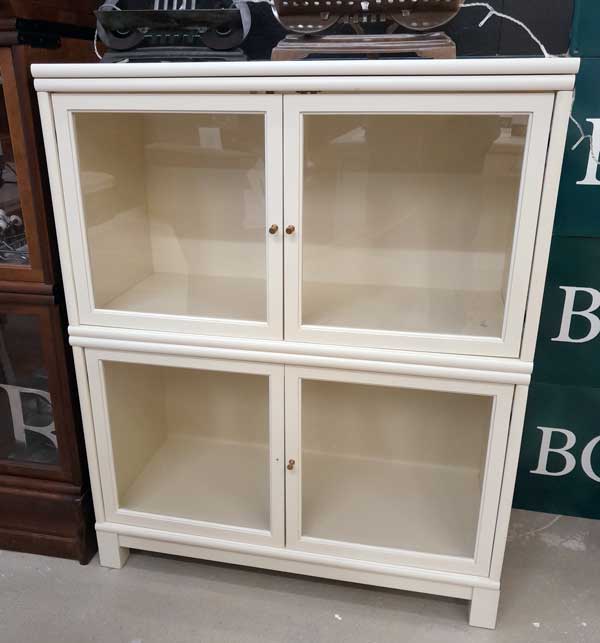 Boknäs hylly 87 x 106 cm, valkoinen (08)