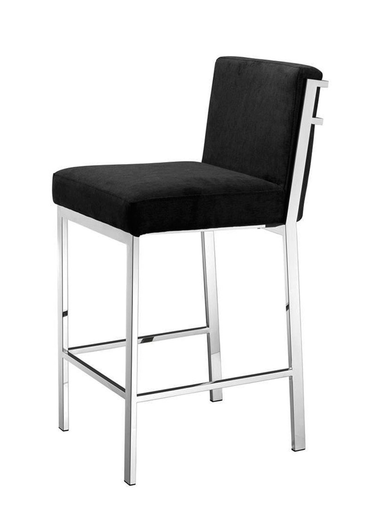 Saareketuoli Scott, musta