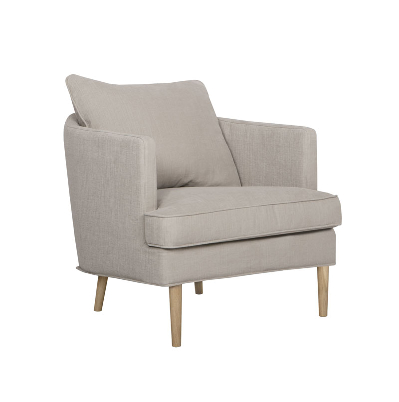 Nojatuoli Julia Lux, Light Beige