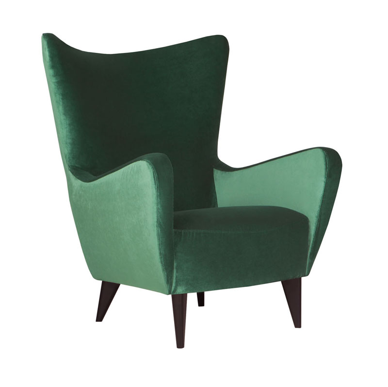 Nojatuoli Elsa, Green