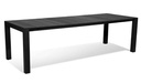 [MINDO-30039-070-/J1294] Jatkettava ruokapöytä Mindo 111, 263 x 100 cm, Dark Grey
