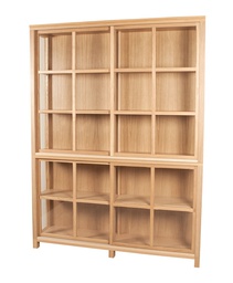 [VIL-OAK-3] Vitriini Villinki tammi, kokonaisuus 3