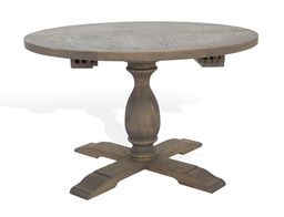 [K&K-2379F-16-UP-KD] Jatkettava ruokapöytä Ancona 120 cm, saarni C16