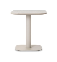 [VINCE-GT047A045-] Sivupöytä Kodo 39 x 39 cm, Dune White