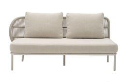 [VINCE-GC160A045S045] Moduulisohva Kodo 2:n istuttava oikea, Dune White