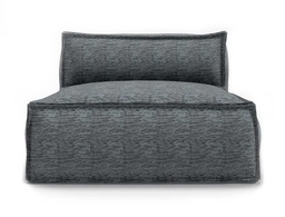 [ROOLF-081-0002-96-GREY] Silky Single Seat -moduuli, Grey