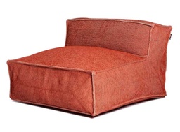 [ROOLF-081-0002-96-TERRACOTTA] Silky Single Seat -moduuli, Terracotta